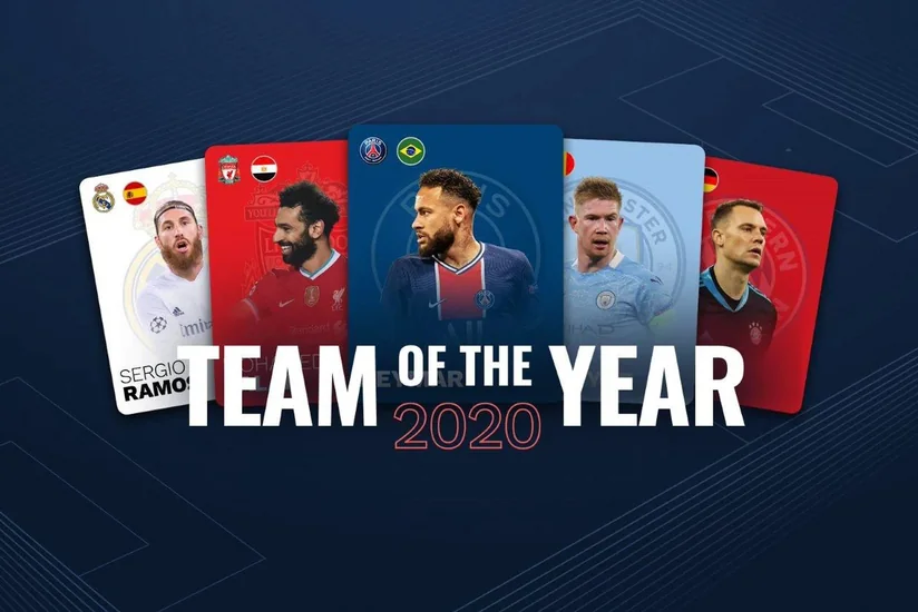 UEFA ilin komandasına namizədləri açıqladı