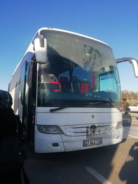 Azərbaycan vətəndaşları Qaziantepdən avtobuslarla ölkəmizə yola salınır