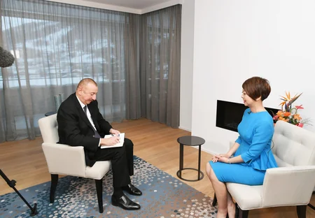 Президент Ильхам Алиев: Наша основная цель - защита Азербайджана от потенциальных рисков - ОБНОВЛЕНО