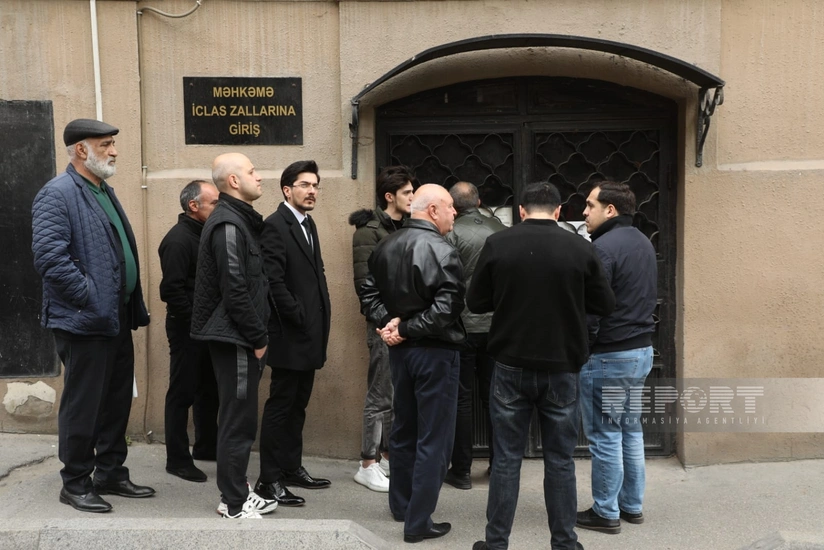 Rəşad Dağlının məhkəməsi başlayıb, yeni ittiham verilib