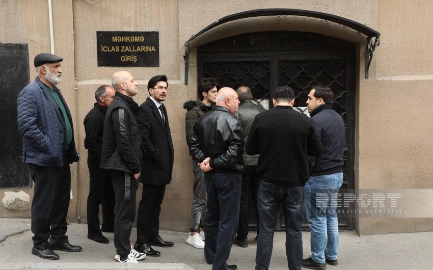 Rəşad Dağlının məhkəməsi başlayıb, yeni ittiham verilib