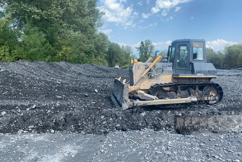 Qaxda torpaq məcralı kanallar lildən təmizlənir, selə qarşı mübarizə tədbirləri aparılır