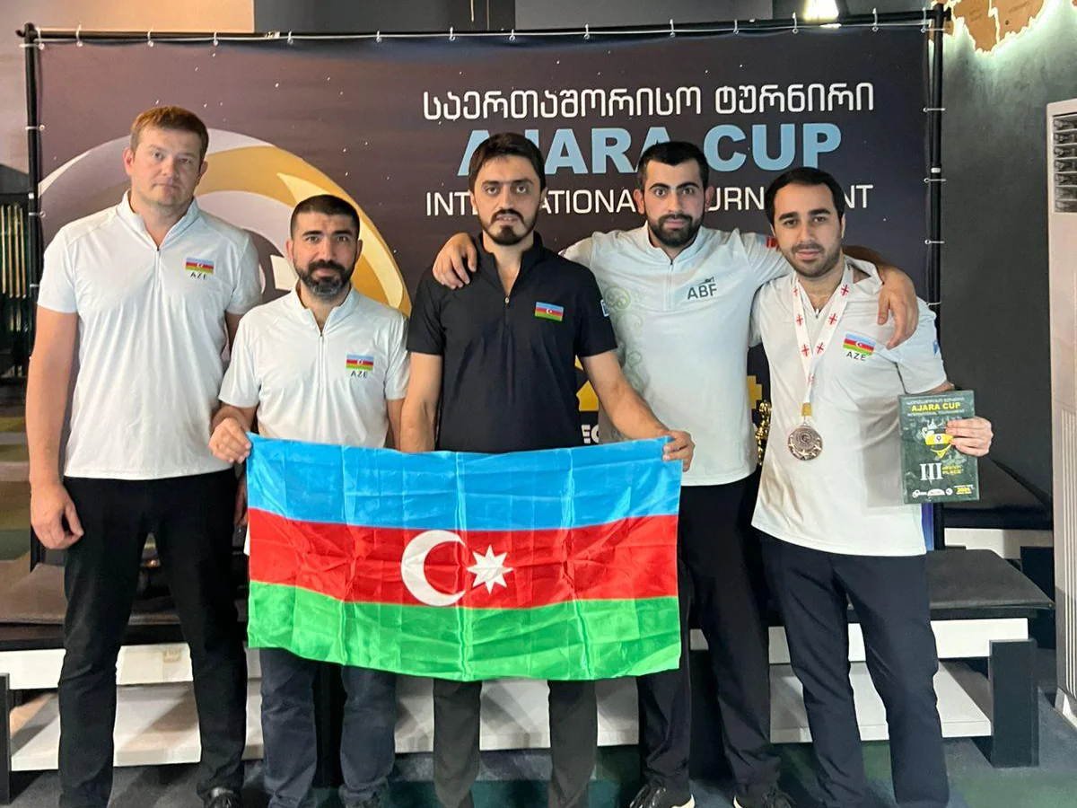 Azərbaycan bilyardçısı Gürcüstanda bürünc medal qazanıb