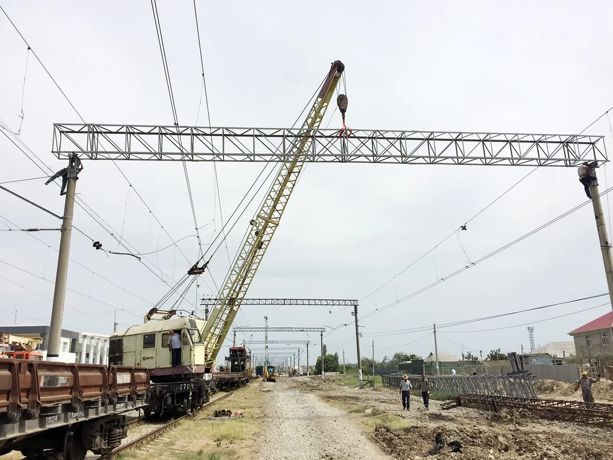 Sumqayıt sərnişin stansiyasının elektrik təchizatı sistemi yenidən qurulur