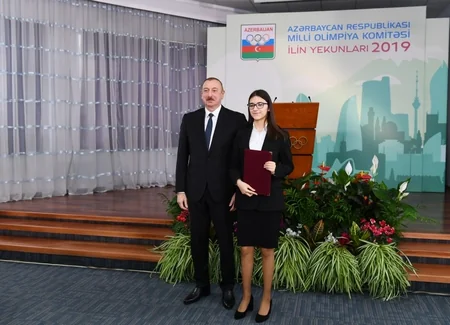 Prezident İlham Əliyev 2019-cu ilin idman yekunlarına həsr olunan mərasimdə iştirak edib - YENİLƏNİB
