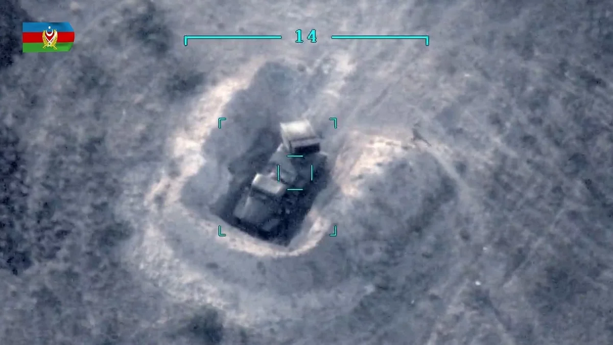 Defense Ministry: 4 Grad MLRS of enemy destroyed