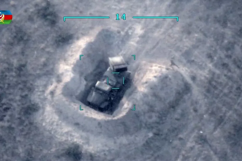 Defense Ministry: 4 Grad MLRS of enemy destroyed