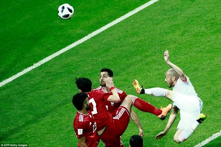 Сборная Испании с минимальным счётом обыграла Иран в матче ЧМ-2018