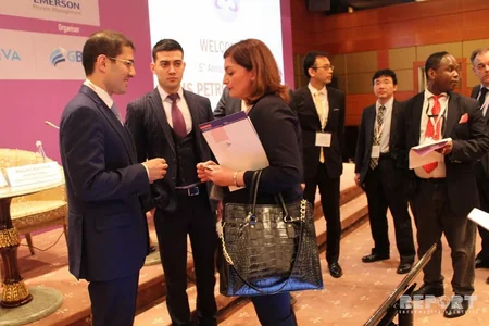 General Manager of SOCAR Polymer spoke about plans for development of petrochemical industry in Azerbaijan at conference in Moscow