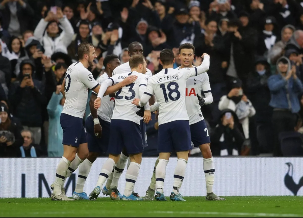 АПЛ: Тоттенхэм обыграл Манчестер Сити