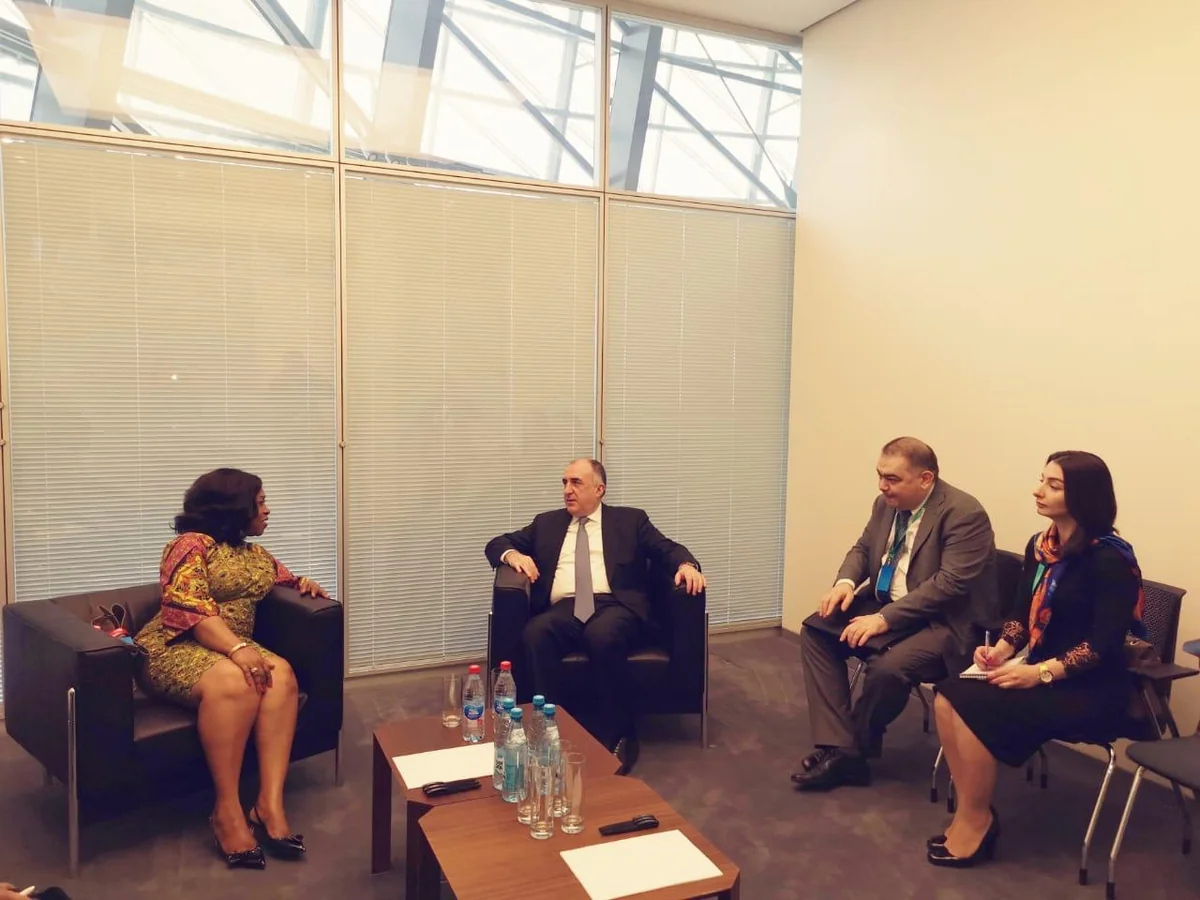Azerbaijan, Ghana mull cooperation with African Union