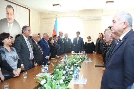 YAP Gəncədə Heydər Əliyev ilə bağlı konfrans keçirib