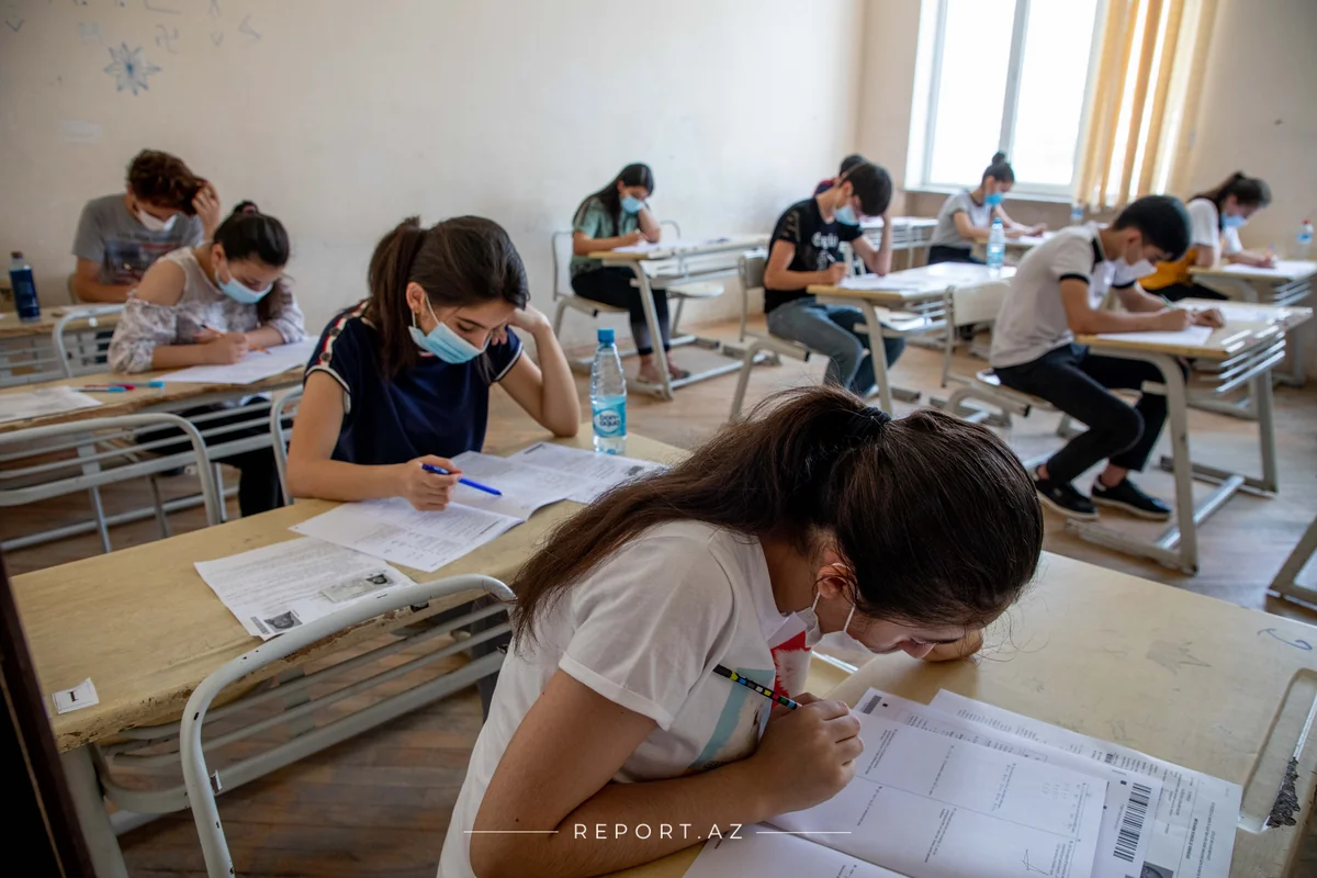 V qrupa sənəd verən abituriyentlərin sayı açıqlanıb