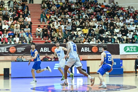 Azərbaycan Basketbol Liqasında ilk finalçı bəlli olub