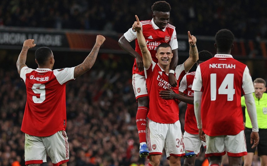 Avropa Liqası: Arsenal pley-offa vəsiqəni təmin edib
