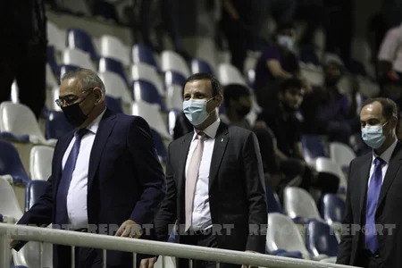 Кешле вручили Кубок Азербайджана