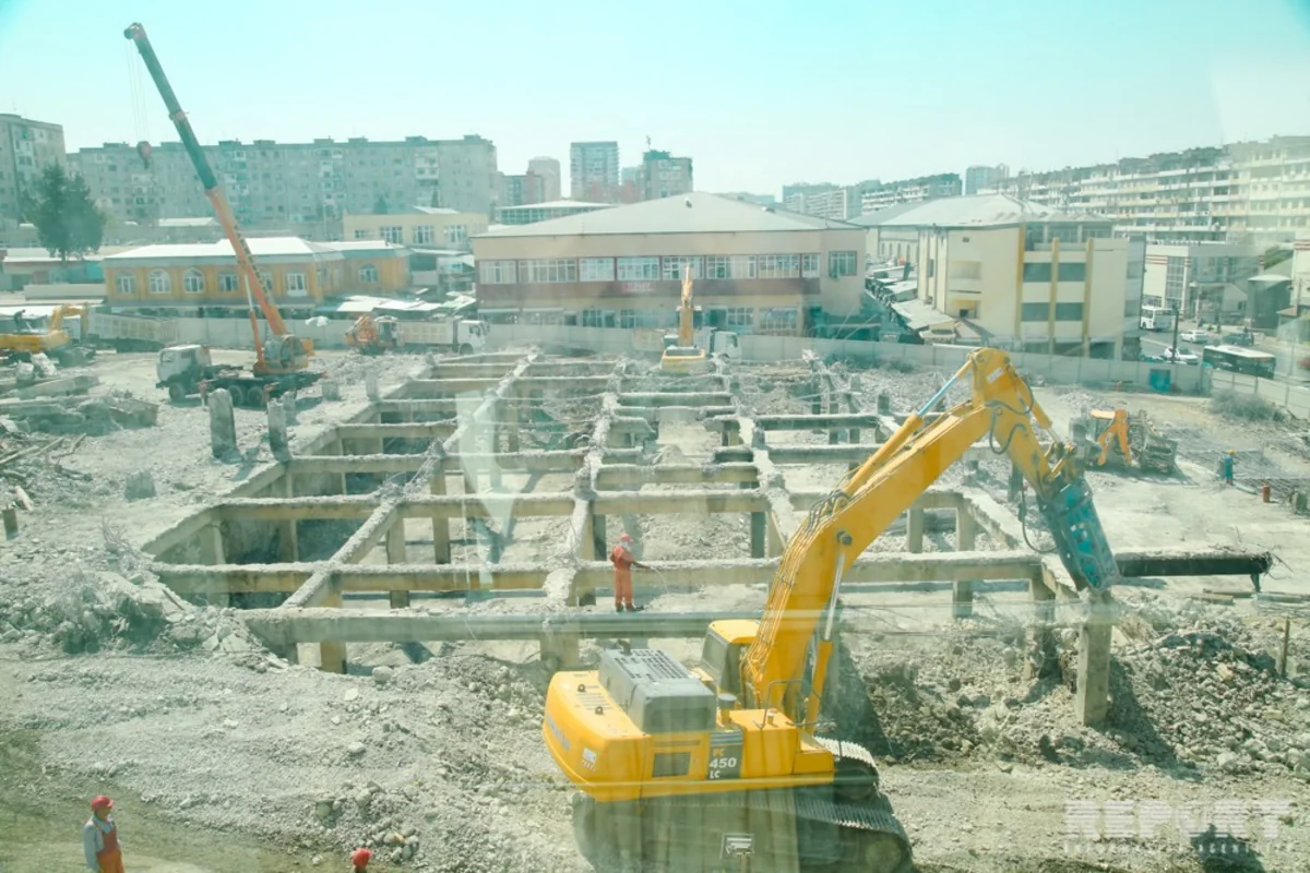 “Diqlas”ın söküntüsü başa çatır - FOTOLAR