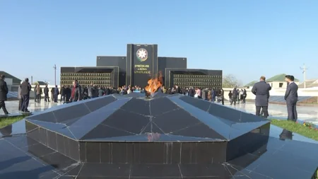 Neftçalada Zəfər yürüşü keçirilib