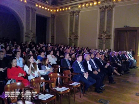 Fidan Hacıyeva Tbilisidə konsert proqramı ilə çıxış edib - FOTO