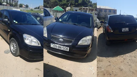 Bakıda heroin qəbul edib taksi fəaliyyəti ilə məşğul olan sürücü saxlanılıb
