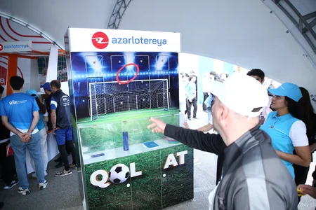 “Azərlotereya” “Bakı Marafonu-2024”də