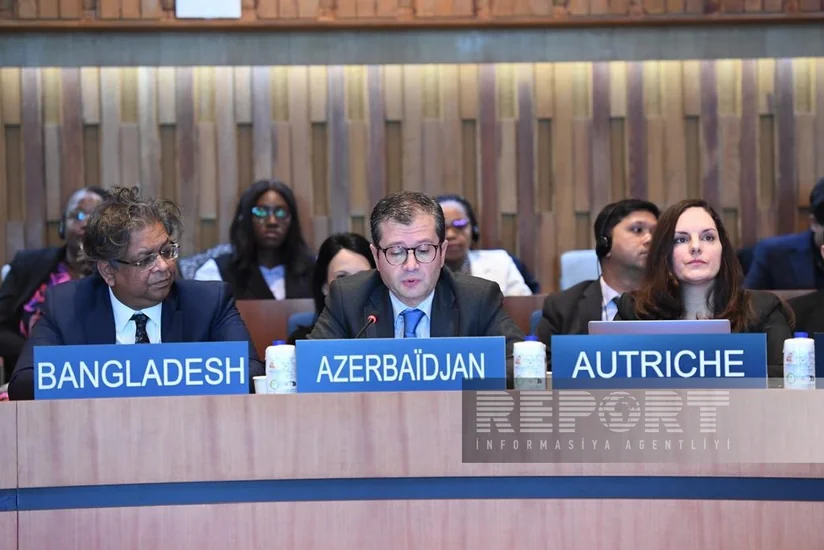 UNESCO İcraiyyə Şurasının sessiyasında Azərbaycanın bəyanatı səsləndirilib