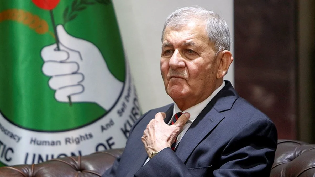 Iraqi president demands investigation into circumstances of fire in Nineveh