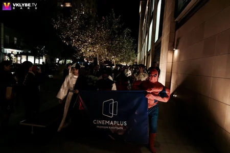 “CinemaPlus”da “Halloween” festivalı keçirilib - VİDEO