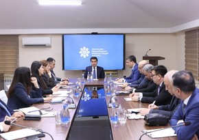 Хикмет Гаджиев встретился в Агентстве развития медиа с руководителями медиа-субъектов
