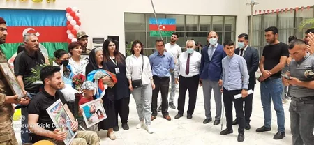 Vətən müharibəsi şəhidinin övladı dünyaya gəlib