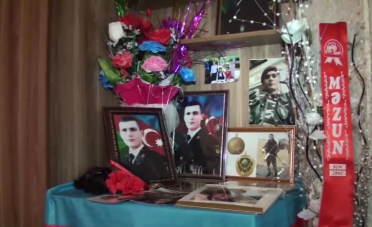 Yaralıları döyüş meydanından çıxaranda şəhid oldu