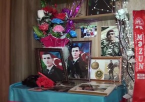 Yaralıları döyüş meydanından çıxaranda şəhid oldu