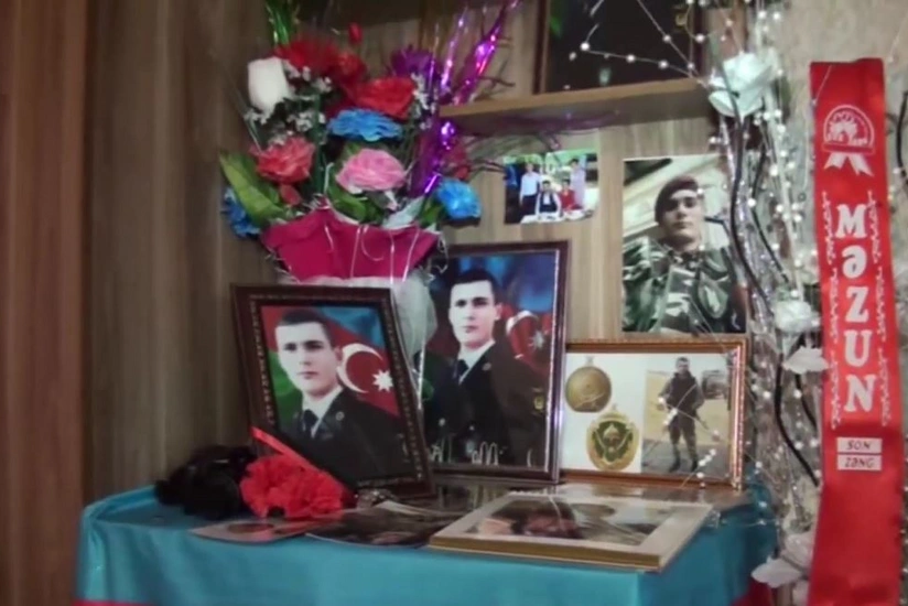 Yaralıları döyüş meydanından çıxaranda şəhid oldu