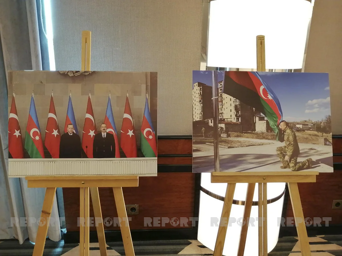 İstanbulda Anım Günü ilə əlaqədar sərgi keçirilib