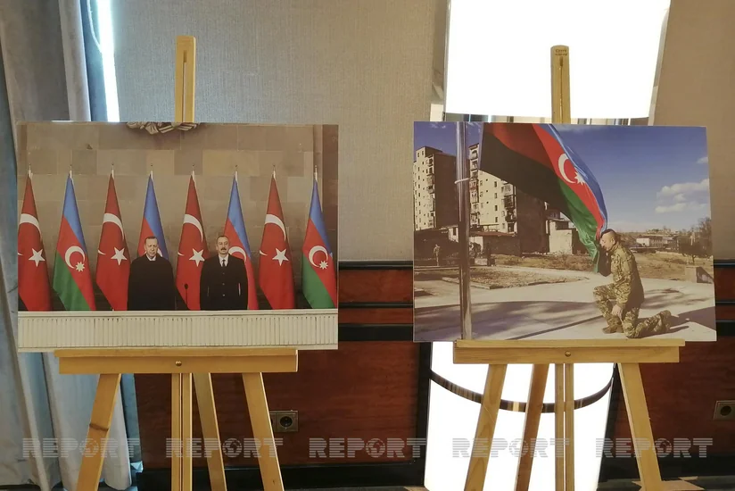 В Стамбуле состоялась выставка, посвященная Дню памяти