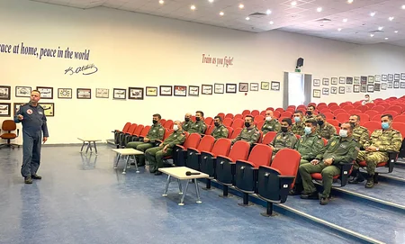 Azərbaycan hərbi pilotları TURAZ Şahini-2021 təlimlərində ətrafı tanıma uçuşları keçirib