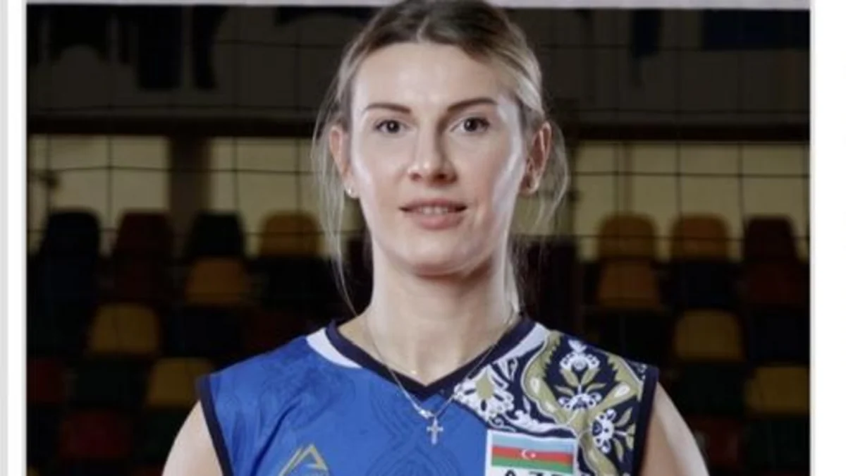 Azərbaycan millisinin voleybolçusu: Qızıl Avropa Liqası gənc oyunçularımıza təcrübə qazanmaları üçün yaxşı şansdır