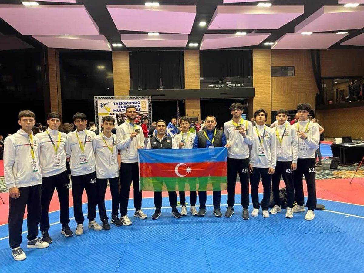 Azərbaycan taekvondoçuları Avropa Multi Oyunlarında 3 medal qazanıblar