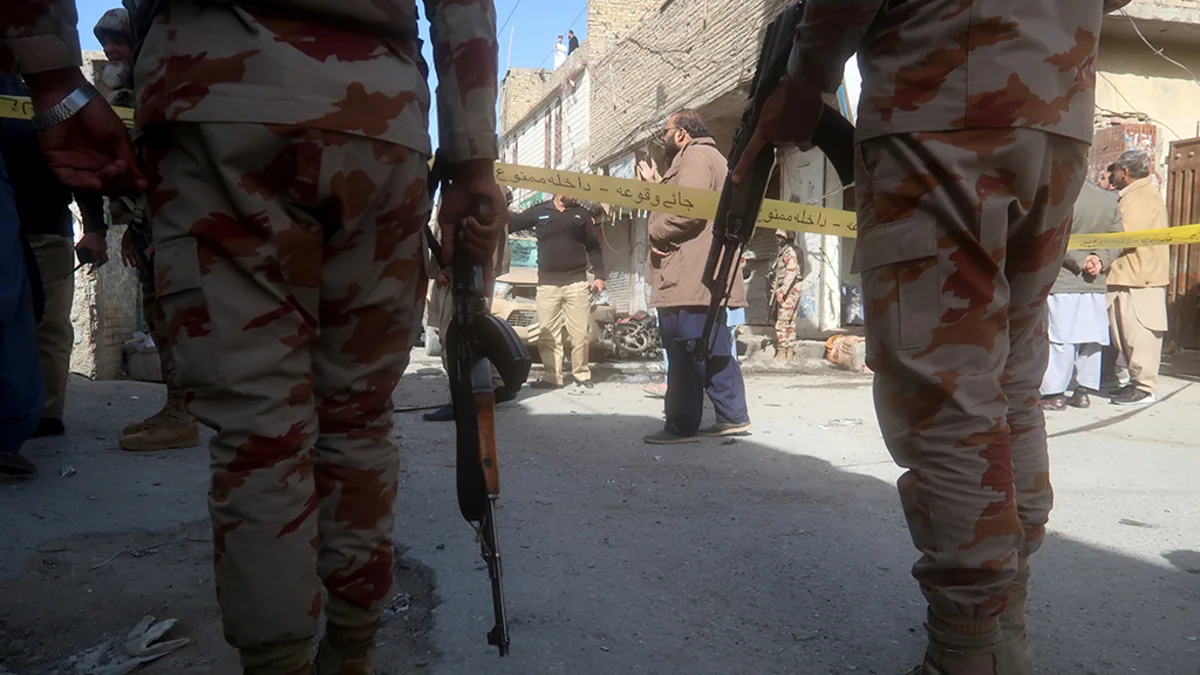 Armed men kidnap, kill 9 passengers in Pakistan