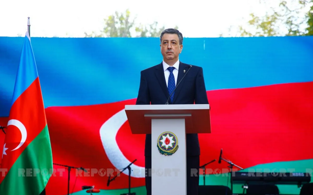 Azərbaycan səfirliyi gürcü müğənnini təltif edib