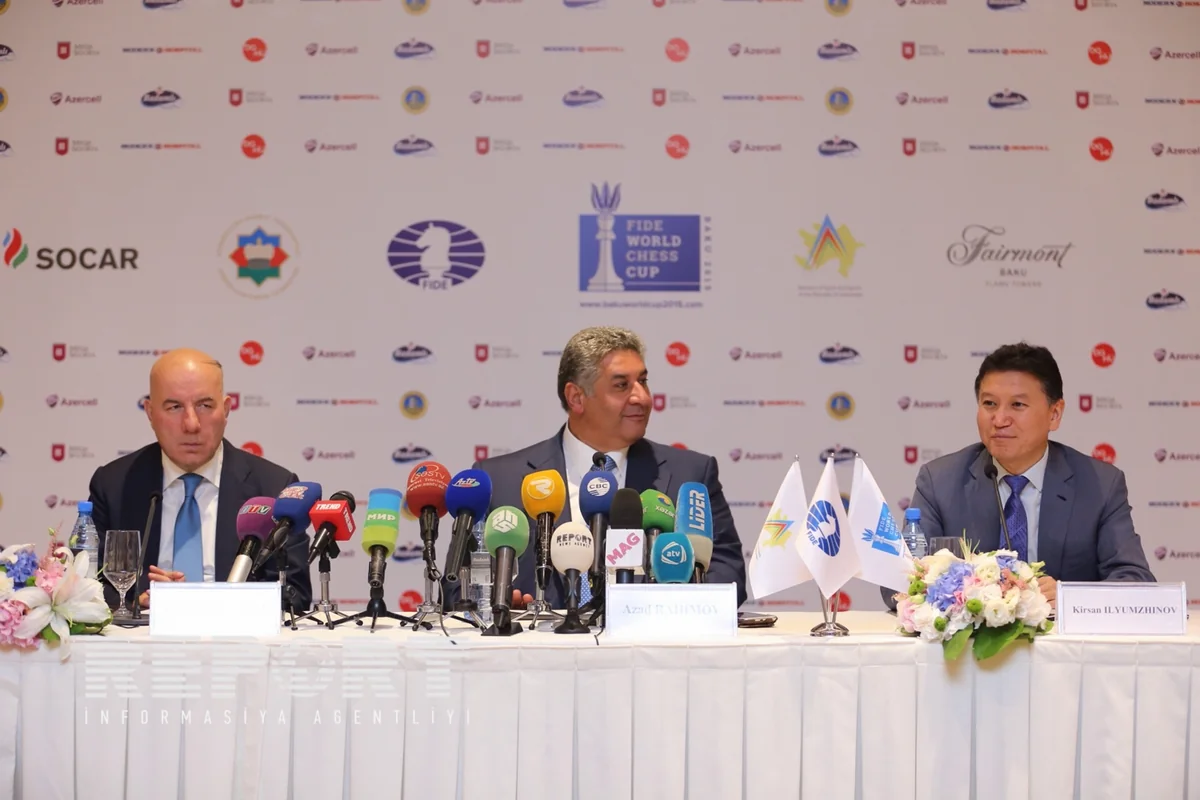 Azad Rəhimov: Azərbaycan 45 ölkədən 128 şahmatçını qəbul etməyə hazırdır
