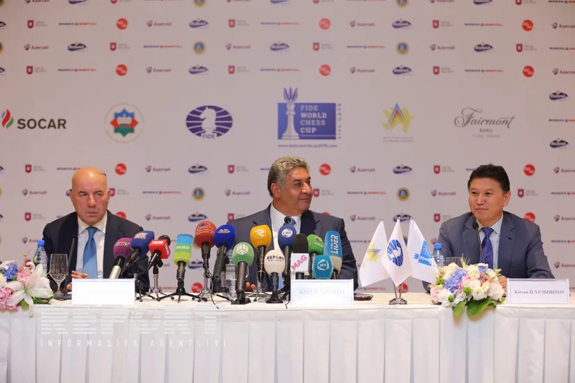 Azad Rəhimov: Azərbaycan 45 ölkədən 128 şahmatçını qəbul etməyə hazırdır
