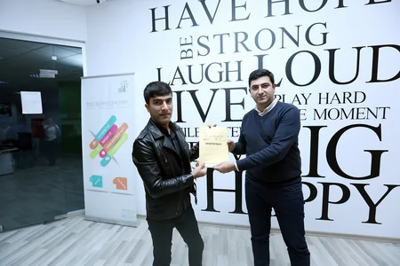 Baku hosts mentoring program for students of primary vocational institutions
