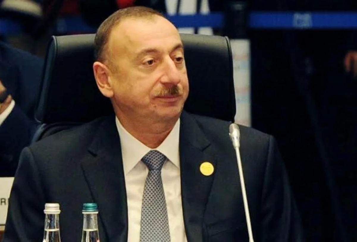 President Ilham Aliyev attends reception hosted by US President and his wife