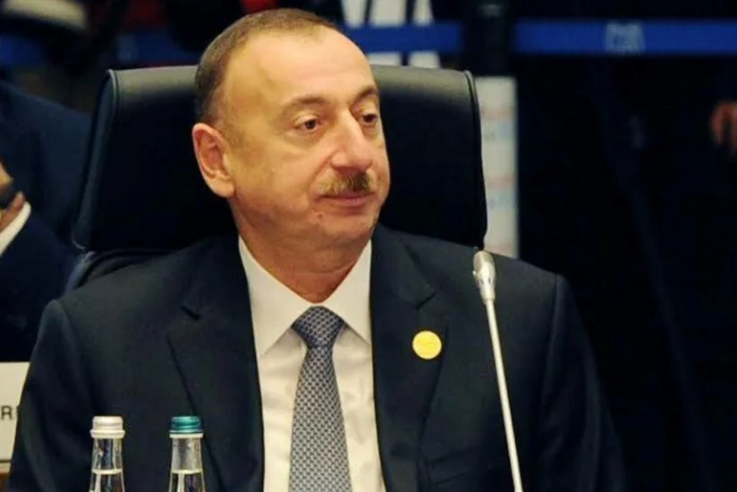 President Ilham Aliyev attends reception hosted by US President and his wife