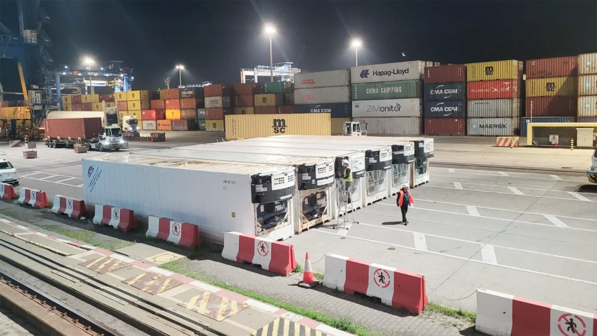 Azərbaycan gəmisinin iştirakı ilə Rumıniyadan Qazaxıstana yük göndərilib