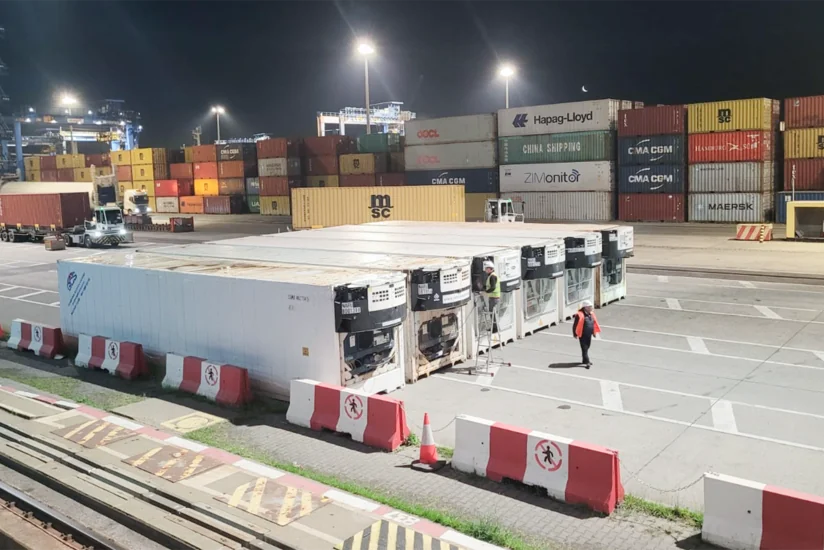 Azərbaycan gəmisinin iştirakı ilə Rumıniyadan Qazaxıstana yük göndərilib