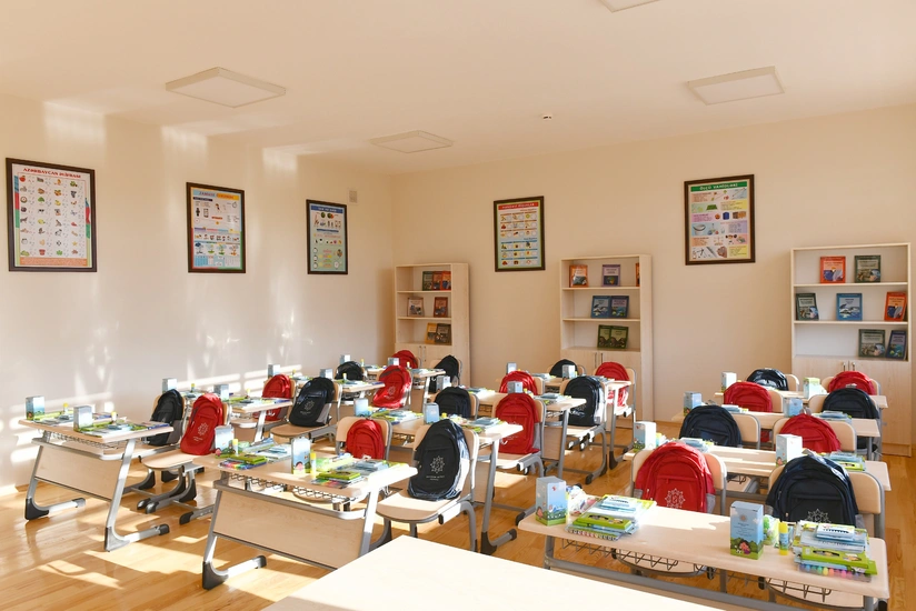 Bakıda əlavə 30 sinif otağı tikilməsinə 1 mln manatdan çox pul xərclənəcək