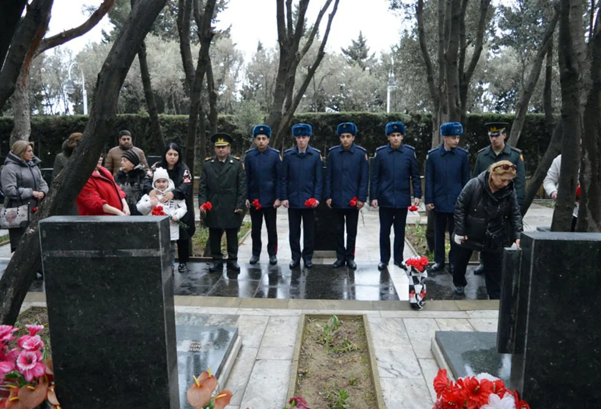 Şəhidlərimizin xatirəsi anılıb