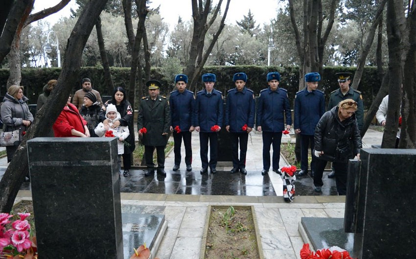 Şəhidlərimizin xatirəsi anılıb